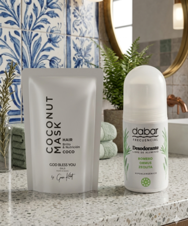 Kit Detox Integral: Desodorante + Nutrición Capilar