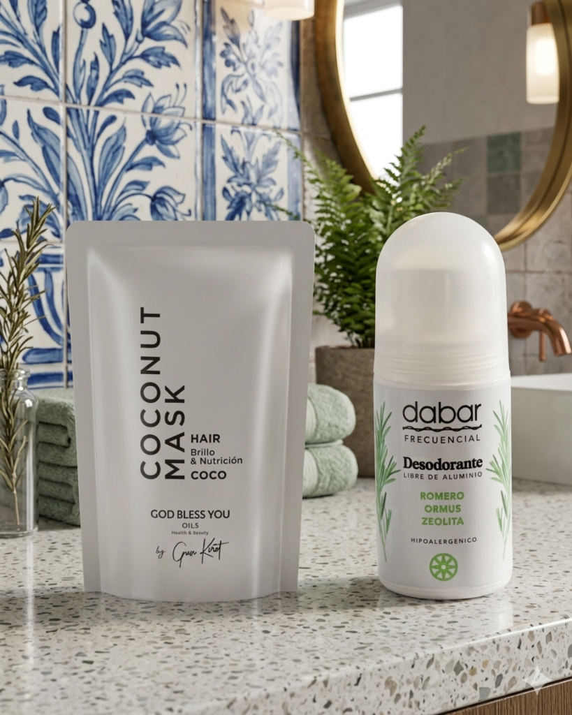 Kit Detox Integral: Desodorante + Nutrición Capilar