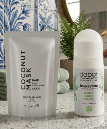 Kit Detox Integral: Desodorante + Nutrición Capilar
