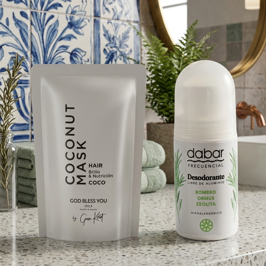 Kit Detox Integral: Desodorante + Nutrición Capilar