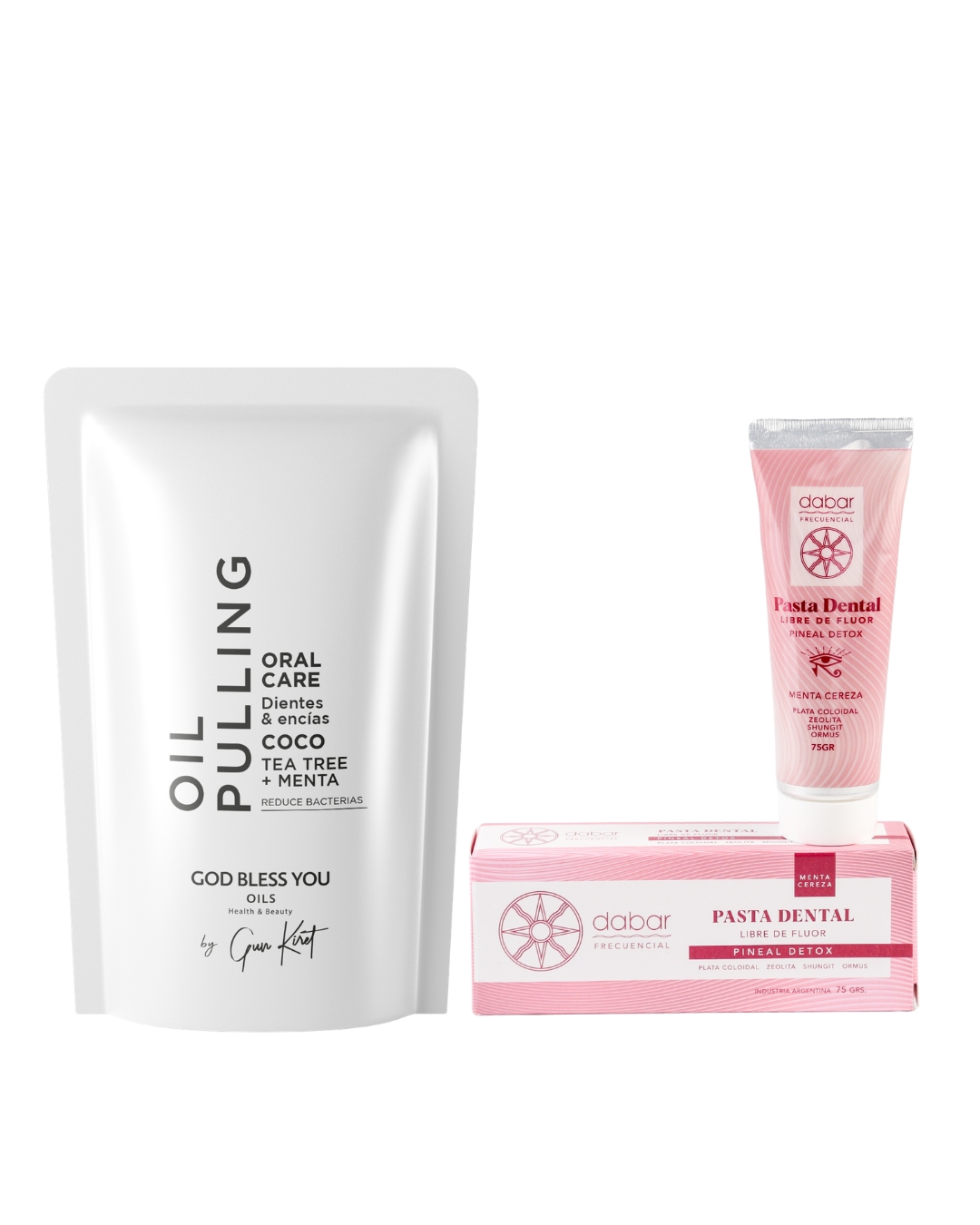 Kit Salud Bucal: Pasta + Oil Puling - Imagen 3