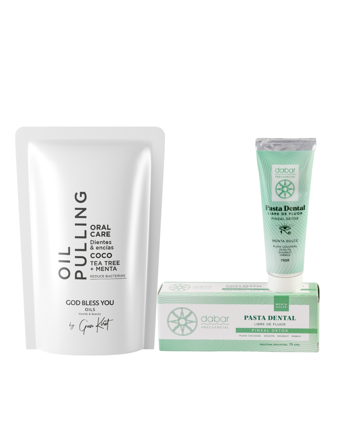 Kit Salud Bucal: Pasta + Oil Puling - Imagen 4