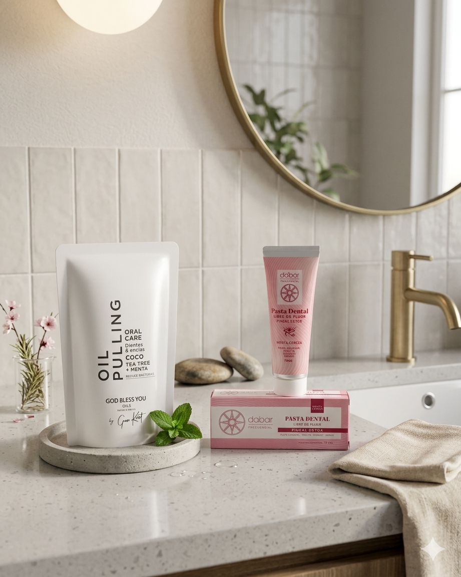 Kit Salud Bucal: Pasta + Oil Puling - Imagen 2