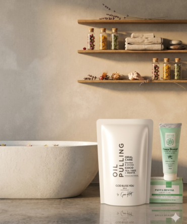 Kit Salud Bucal: Pasta + Oil Puling