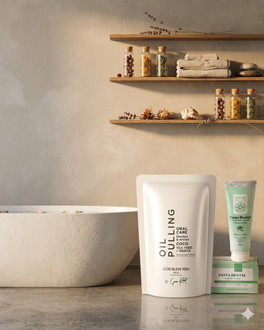 Kit Salud Bucal: Pasta + Oil Puling